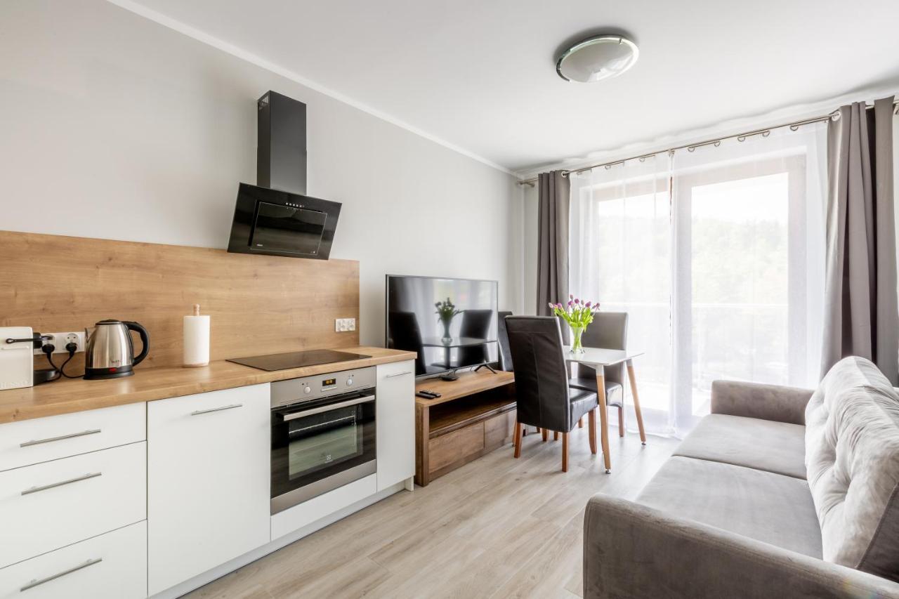 Apartamenty Bluesky - Ogrodnicza 7 I 9 - Z Widokiem Na Gory, W Zielonej Okolicy, Blisko Centrum I Atrakcji Karpacza Værelse billede