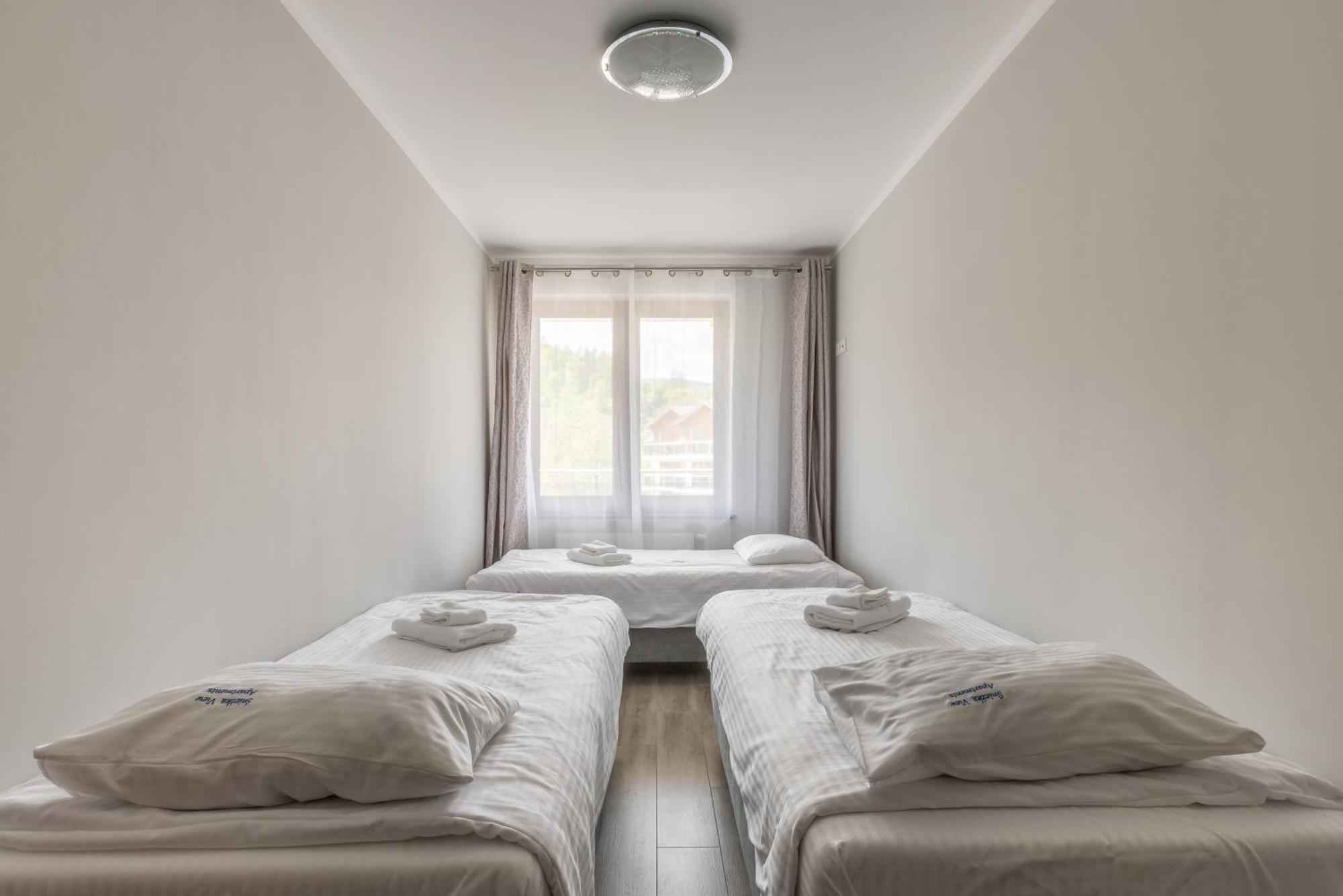 Apartamenty Bluesky - Ogrodnicza 7 I 9 - Z Widokiem Na Gory, W Zielonej Okolicy, Blisko Centrum I Atrakcji Karpacza Værelse billede