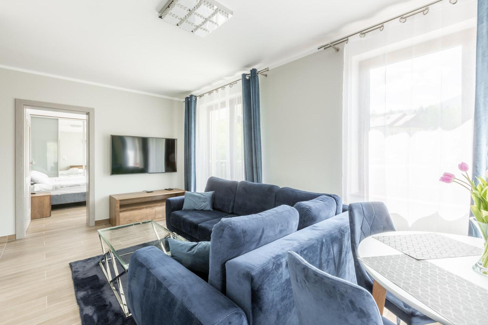 Apartamenty Bluesky - Ogrodnicza 7 I 9 - Z Widokiem Na Gory, W Zielonej Okolicy, Blisko Centrum I Atrakcji Karpacza Værelse billede