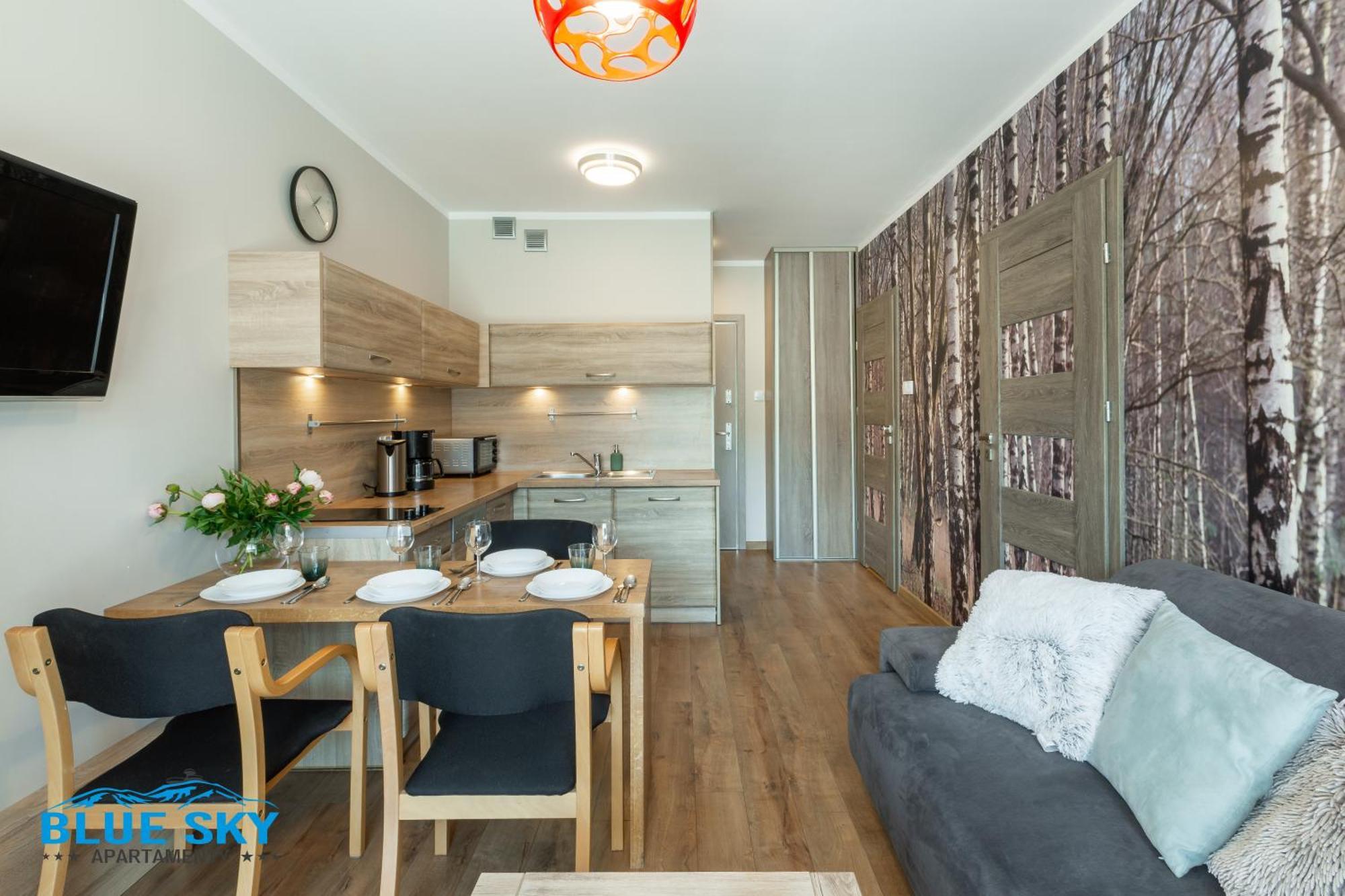 Apartamenty Bluesky - Ogrodnicza 7 I 9 - Z Widokiem Na Gory, W Zielonej Okolicy, Blisko Centrum I Atrakcji Karpacza Værelse billede