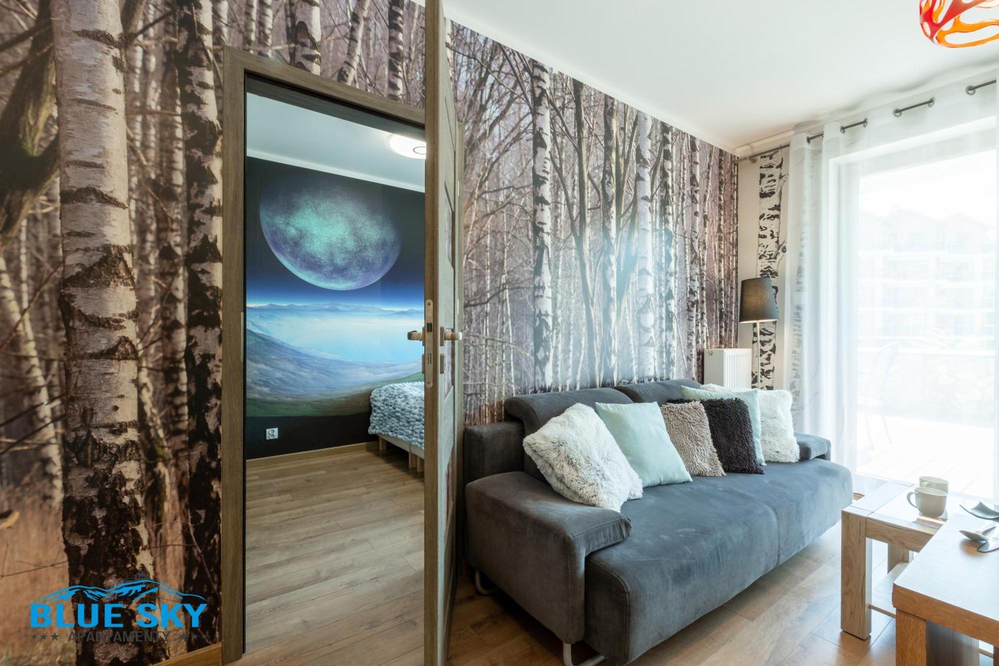 Apartamenty Bluesky - Ogrodnicza 7 I 9 - Z Widokiem Na Gory, W Zielonej Okolicy, Blisko Centrum I Atrakcji Karpacza Værelse billede